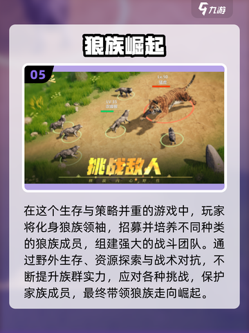 🎮疯狂动物园游戏下载🔥2025最火动物手游推荐！🐻🐯🦁截图6