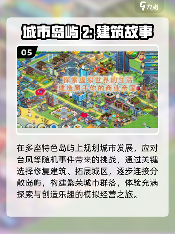 🔥2025最火城市经营游戏推荐🏆截图6