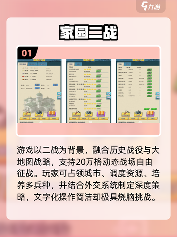 🔥2025最燃二战手游推荐💥截图2