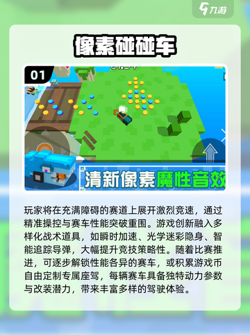 🔥2025必玩3D像素赛车游戏推荐！🎮截图2