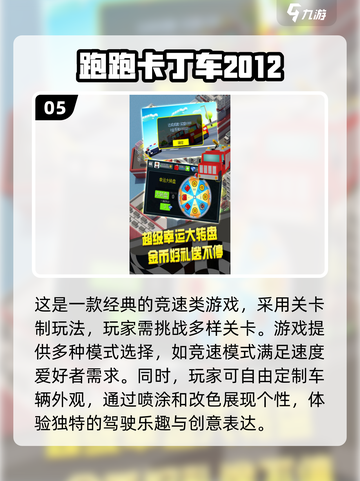 🔥2024必玩卡丁车游戏合集📈截图6