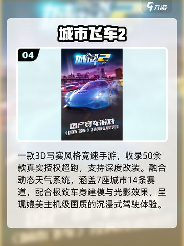 🔥2025最燃赛车手游💥4K画质飙车盛宴🏎截图5