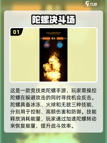 🔥2025经典陀螺手游TOP榜🎮截图2