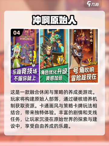 2024超🔥角色养成网游排行榜🌟📌截图5