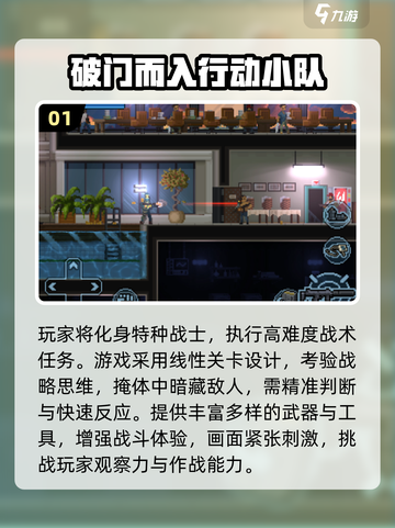 🔥2025必玩！高人气2D像素射击游戏大🔥截图2