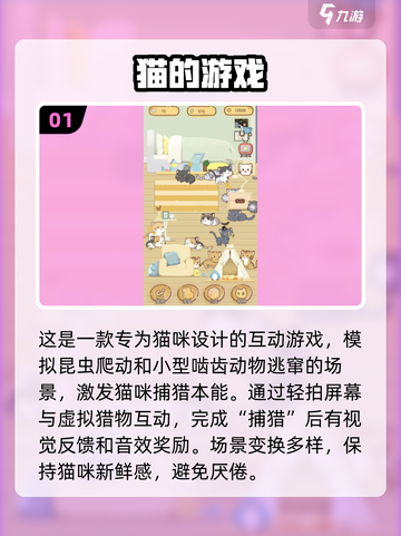 2025必玩🔥逗猫游戏合集🐱主人快来看看！截图2
