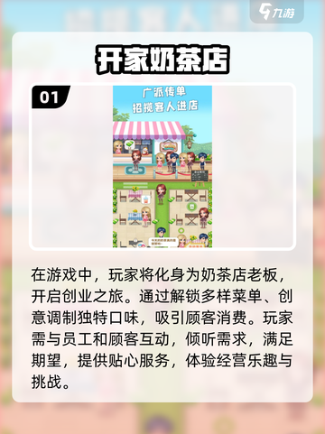 2025必玩🔥店铺经营游戏排行榜🎉截图2
