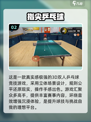 2025必玩乒乓球游戏推荐🔥经典回归！🏓🎮截图3