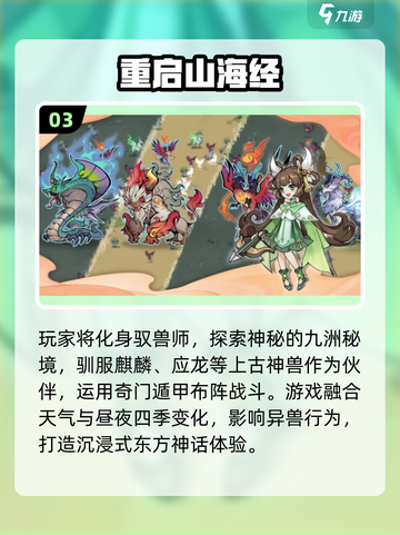 🔥2025热门山海经手游TOP5榜单来袭！🎮✨截图4