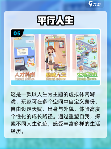 🔥2025最火免费平行游戏TOP榜💥截图6