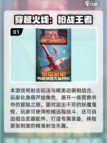 🔥2025最火射击游戏TOP榜💥🎮截图2