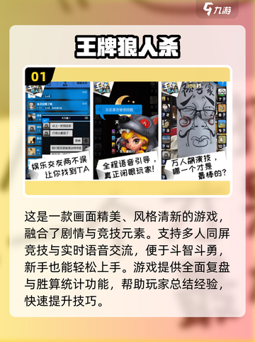 🔥2025最火狼人杀游戏大揭秘！🎮截图2