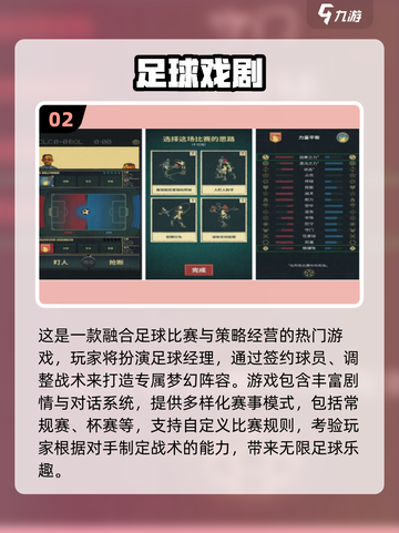🎮2025最火单机足球手游大揭秘！截图3
