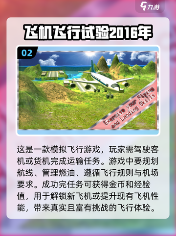 2025最🔥飞行模拟手游排行榜✈截图3