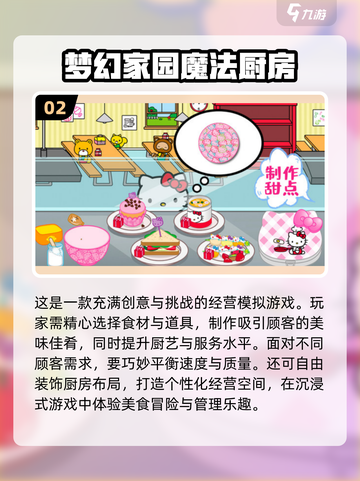 🔥2025最受欢迎烹饪游戏合集🎉📌截图3