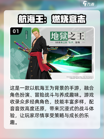 🔥2024超人气航海王游戏合集❗动漫迷必玩截图2