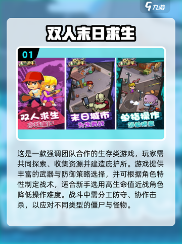 🔥双人末日生存手游TOP榜💥截图2