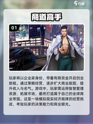 白手起家创业游戏合集💰2024玩家必玩截图2