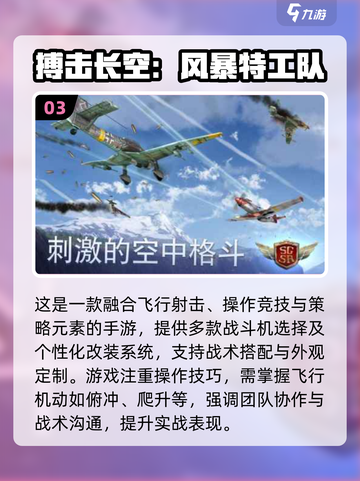 🔥2025空战手游TOP榜新鲜出炉！🎮✈截图4