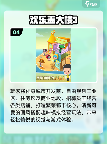 🔥2025最火摩天大楼游戏Top5🏆截图5