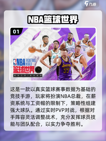 🔥2025超耐玩篮球5v5手游推荐来了！🏀截图2