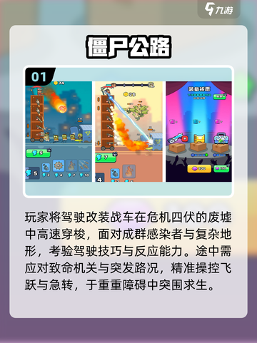 🔥2025最新打丧尸手游推荐 zombies来袭！🎮💥截图2