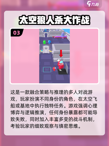 2025🔥太空狼人杀TOP5推荐🎮烧脑神作来袭！🚀截图4