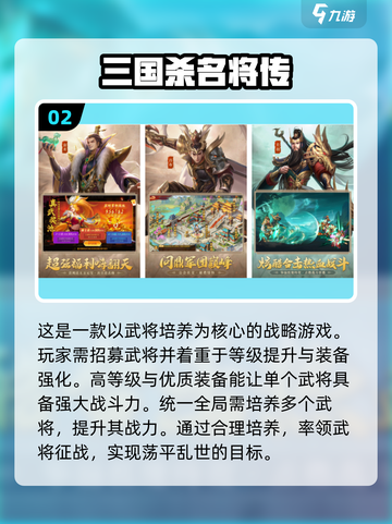 2023必玩🔥三国养成手游排行榜🎉截图3