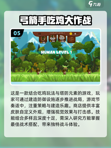 2024必玩！🔥超爽弓箭塔防游戏推荐🎯截图6