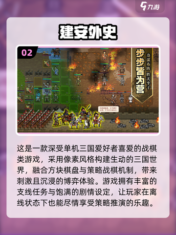 🔥2025免费三国单机游戏TOP榜🎮截图3