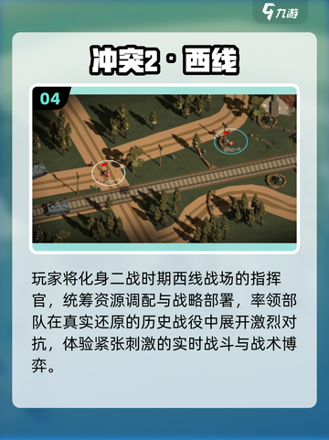 🔥2025最燃单机战争游戏TOP榜💥截图5