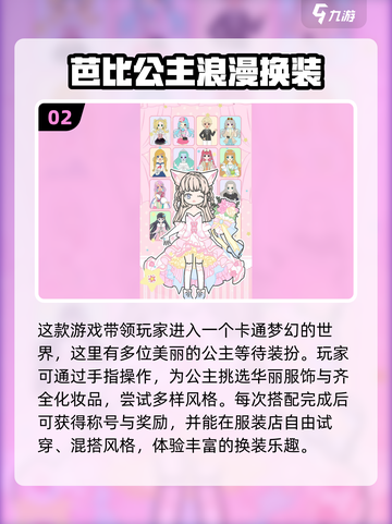 2025年最🔥换装手游大全免费玩！👗截图3