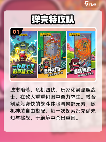 🔥2025必玩肉鸽手游TOP5💥截图2