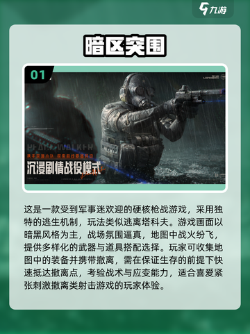 🔥2025枪战游戏TOP榜💥爽玩推荐🎮截图2
