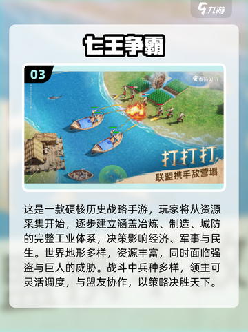 🔥2025必玩七国争霸游戏榜单来袭！🎮截图4