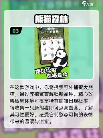 🐼2025最火熊猫游戏TOP5曝光！🔥截图4