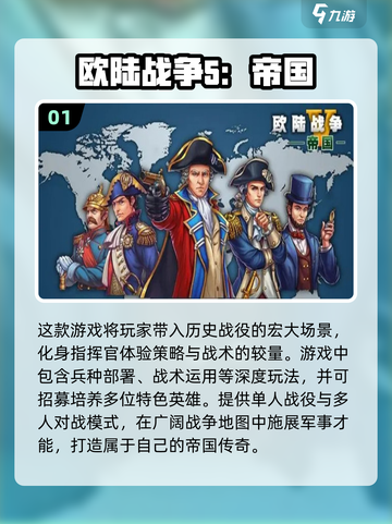 🔥2024必玩单机军事策略手游大全💥截图2