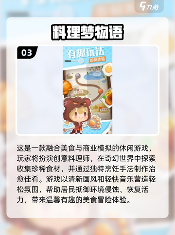 🔥2025超好玩料理游戏合集🍳🎮截图4