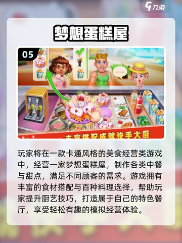 🍰爆款推荐！2025必玩蛋糕店小游戏排行🔥截图6