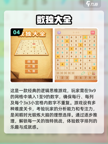 🔥2024必玩！经典初中益智游戏大推荐🎮截图5