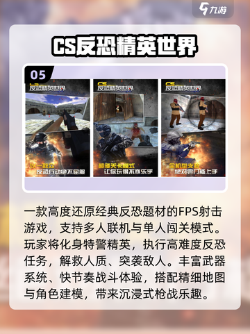 🔥2025最燃射击游戏TOP榜💥截图6