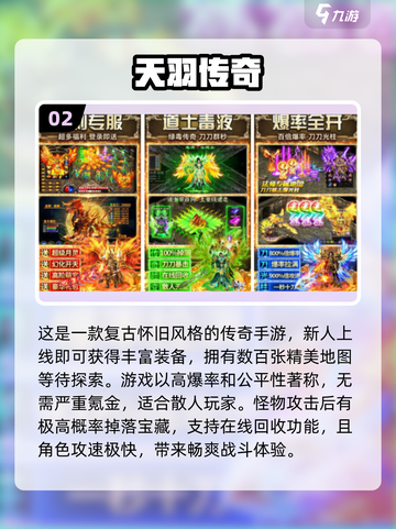 🔥2024单机传奇手游排行榜🌟离线也能玩！截图3