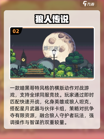 🔥2025最烧脑狼人游戏Top榜🐺截图3