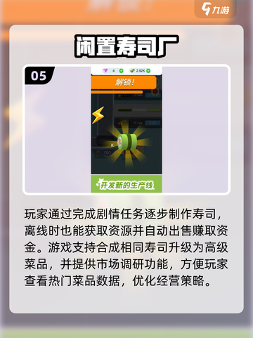 🍣2025必玩寿司小游戏TOP榜🔥高人气推荐！截图6