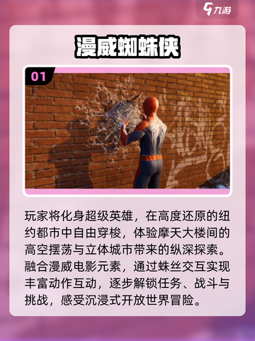 🕷2025最火蜘蛛侠游戏TOP5曝光！截图2