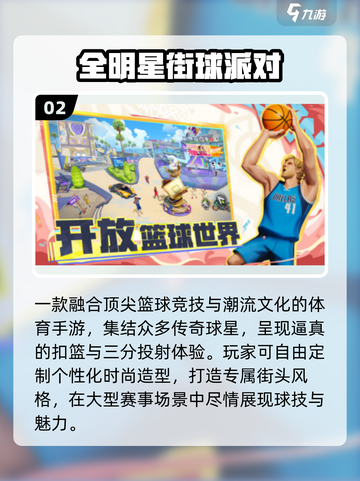 🔥2025最耐玩NBA手游推荐🏀截图3