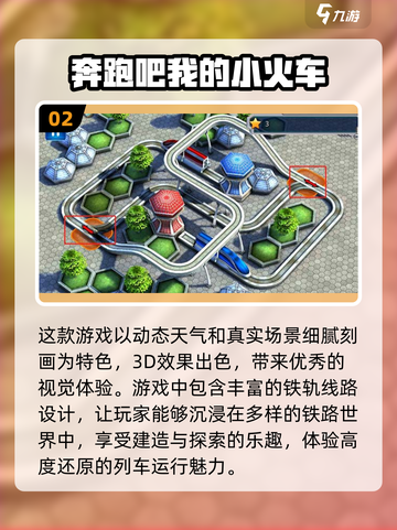 🔥2024必玩！最受欢迎的模拟火车手游合集🚂截图3