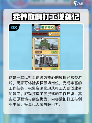 🔥2025免费上班游戏大推荐！💼摸鱼也能玩到爽！截图9