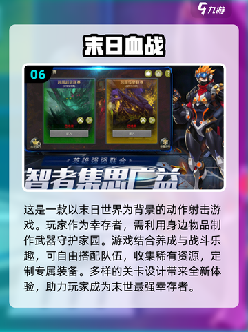 🔥2024必玩！经典末日游戏排行💥截图7