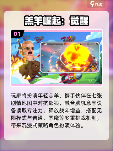 🐑2025最火羔羊游戏TOP榜🔥截图2